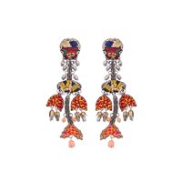 Orecchini Ayala Bar Donna Embroidered Dream in Lega metallica Cristallo H2032 - H2032